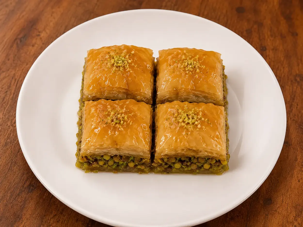 Baklawa dessert
